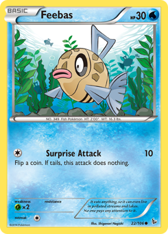 Feebas - Flashfire