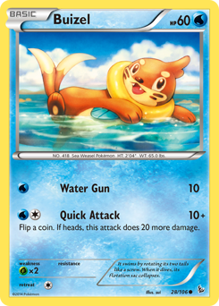 Buizel - Flashfire