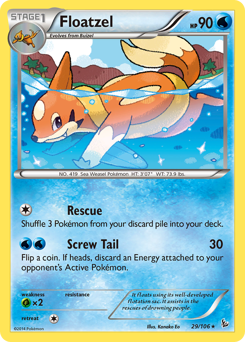 Floatzel - Destined Rivals #58 Price & Value ($0.07) | PokeScope