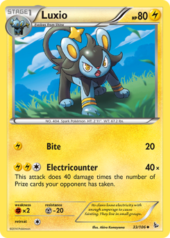 Luxio - Flashfire
