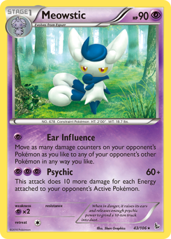 Meowstic - Flashfire