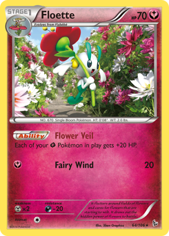 Floette - Flashfire