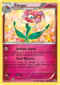 Florges - Flashfire