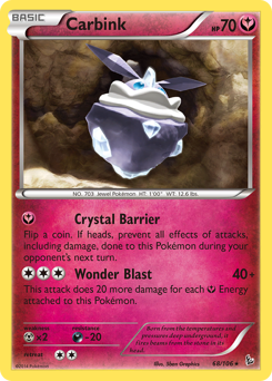 Carbink - Flashfire
