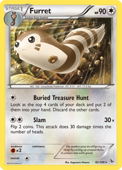Furret - Flashfire