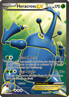Heracross-EX - Furious Fists