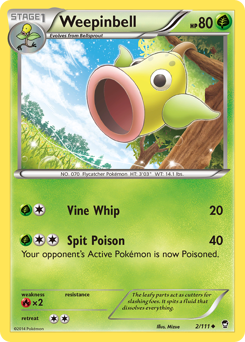 Weepinbell - Furious Fists