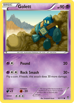 Golett - Furious Fists