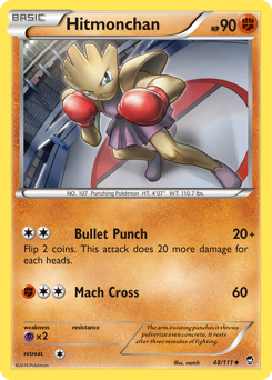 Hitmonchan - Furious Fists