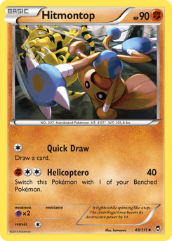 Hitmontop - Furious Fists