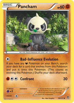 Pancham - Furious Fists