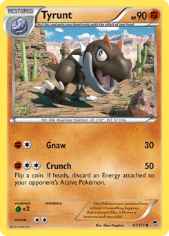 Tyrunt - Furious Fists