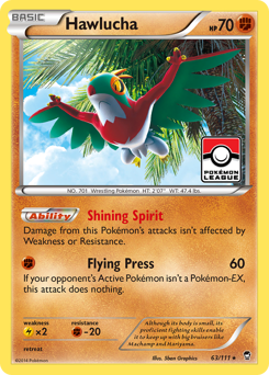 Hawlucha - Furious Fists