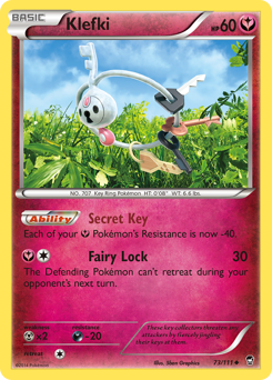 Klefki - Furious Fists