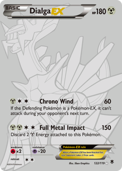Dialga-EX - Phantom Forces
