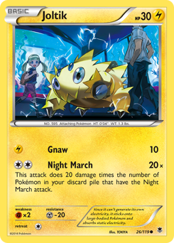 Joltik - Phantom Forces