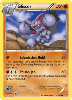 Gliscor - Phantom Forces