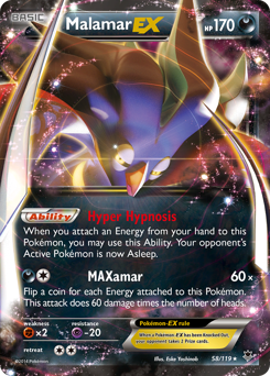 Malamar-EX - Phantom Forces