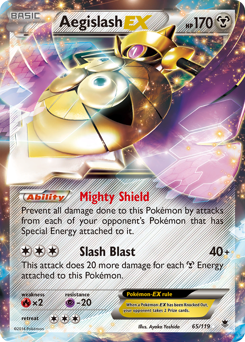 Aegislash-EX - Phantom Forces