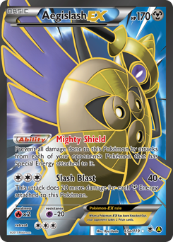 Aegislash-EX - Phantom Forces