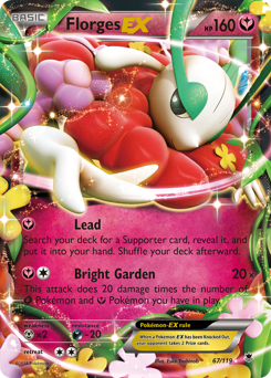 Florges-EX - Phantom Forces
