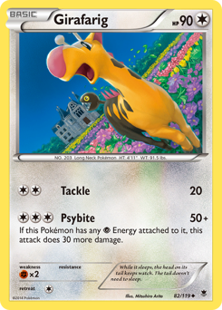 Girafarig - Phantom Forces
