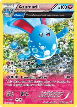 Azumarill - Primal Clash