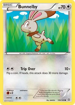 Bunnelby - Primal Clash