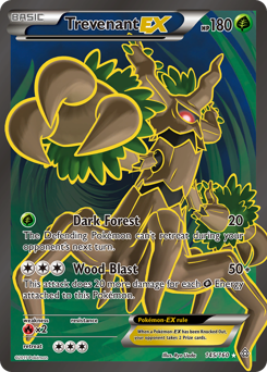 Trevenant-EX - Primal Clash