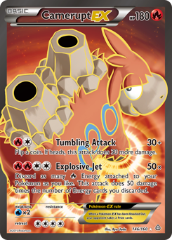 Camerupt-EX - Primal Clash