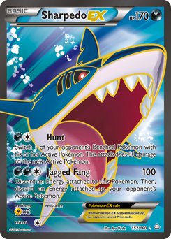 Team Aqua's Sharpedo - Double Crisis #21 Price & Value ($5.33