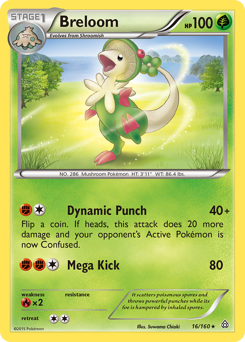 Breloom - Primal Clash