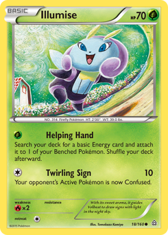 Illumise - Primal Clash