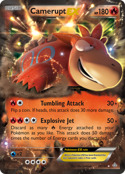 Camerupt-EX - Primal Clash
