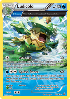 Ludicolo - Primal Clash