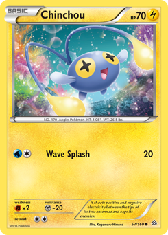 Chinchou - Primal Clash