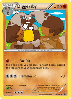 Diggersby - Primal Clash
