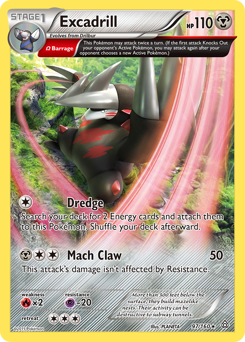 Excadrill - Primal Clash