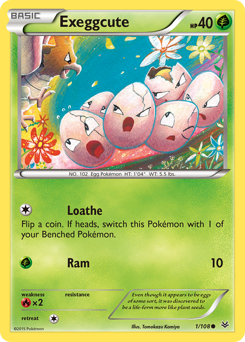 Exeggcute - Roaring Skies