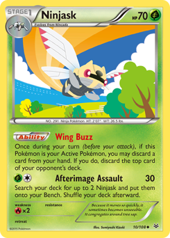 Ninjask - Roaring Skies