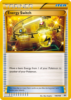 Energy Switch - Roaring Skies