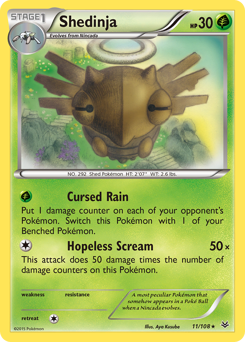 Shedinja - Roaring Skies