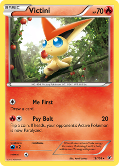 Victini - Roaring Skies
