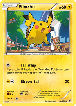 Pikachu - Roaring Skies