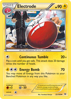 Electrode - Roaring Skies