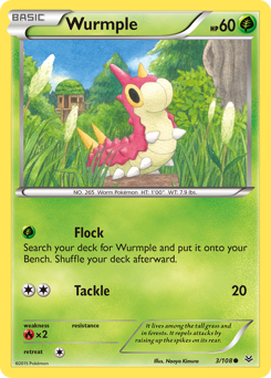 Wurmple - Roaring Skies