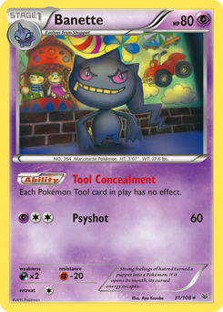 Banette - Roaring Skies