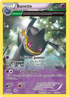 Banette - Roaring Skies