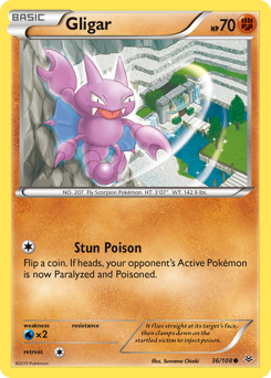 Gligar - Roaring Skies
