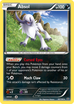 Absol - Roaring Skies
